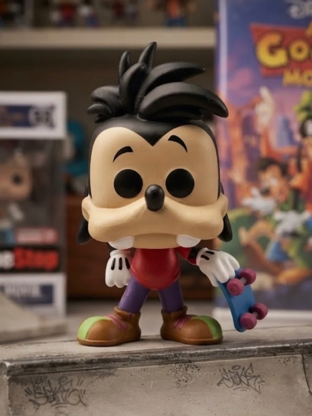 Max CHASE Disney The Goof Troop Funko Pop #462 GameStop Exclusive Vinyl Figure